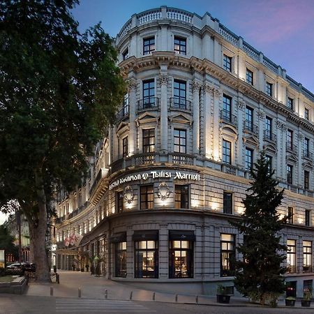 Tbilisi Marriott Hotel Eksteriør billede