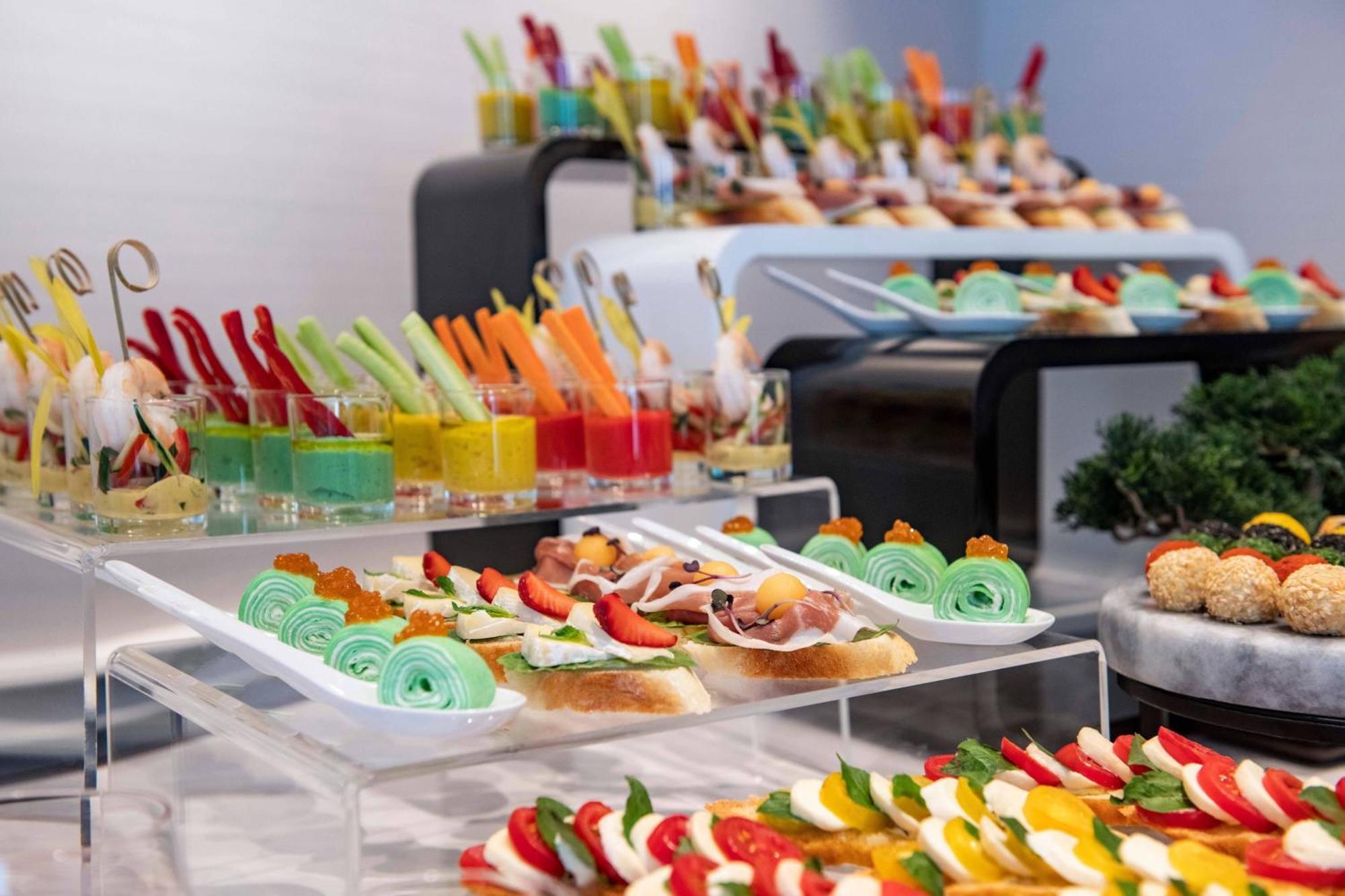 Tbilisi Marriott Hotel Eksteriør billede