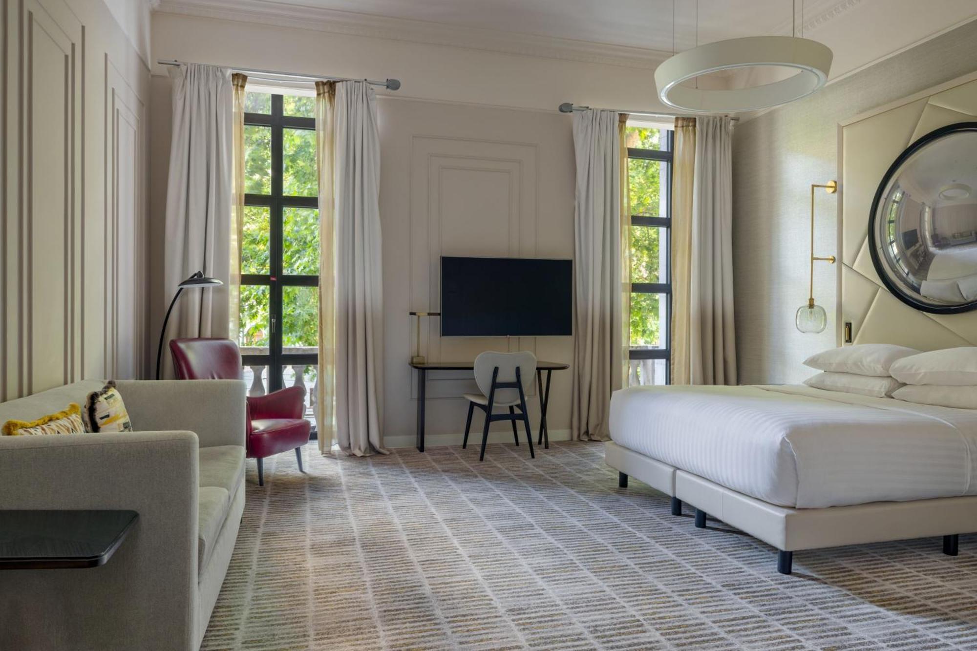 Tbilisi Marriott Hotel Eksteriør billede