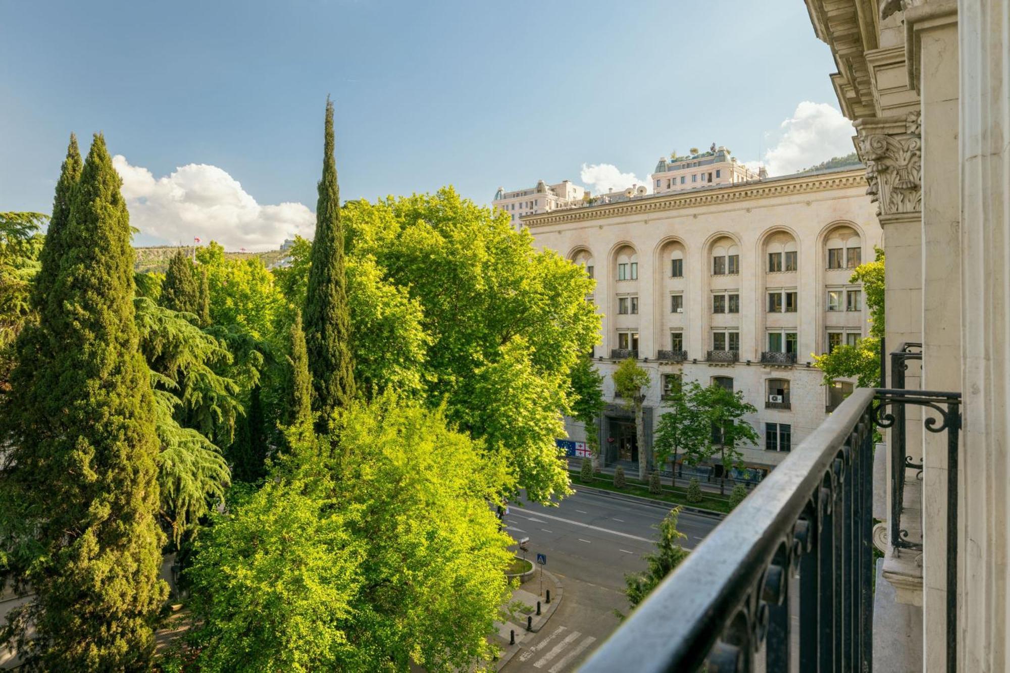 Tbilisi Marriott Hotel Eksteriør billede