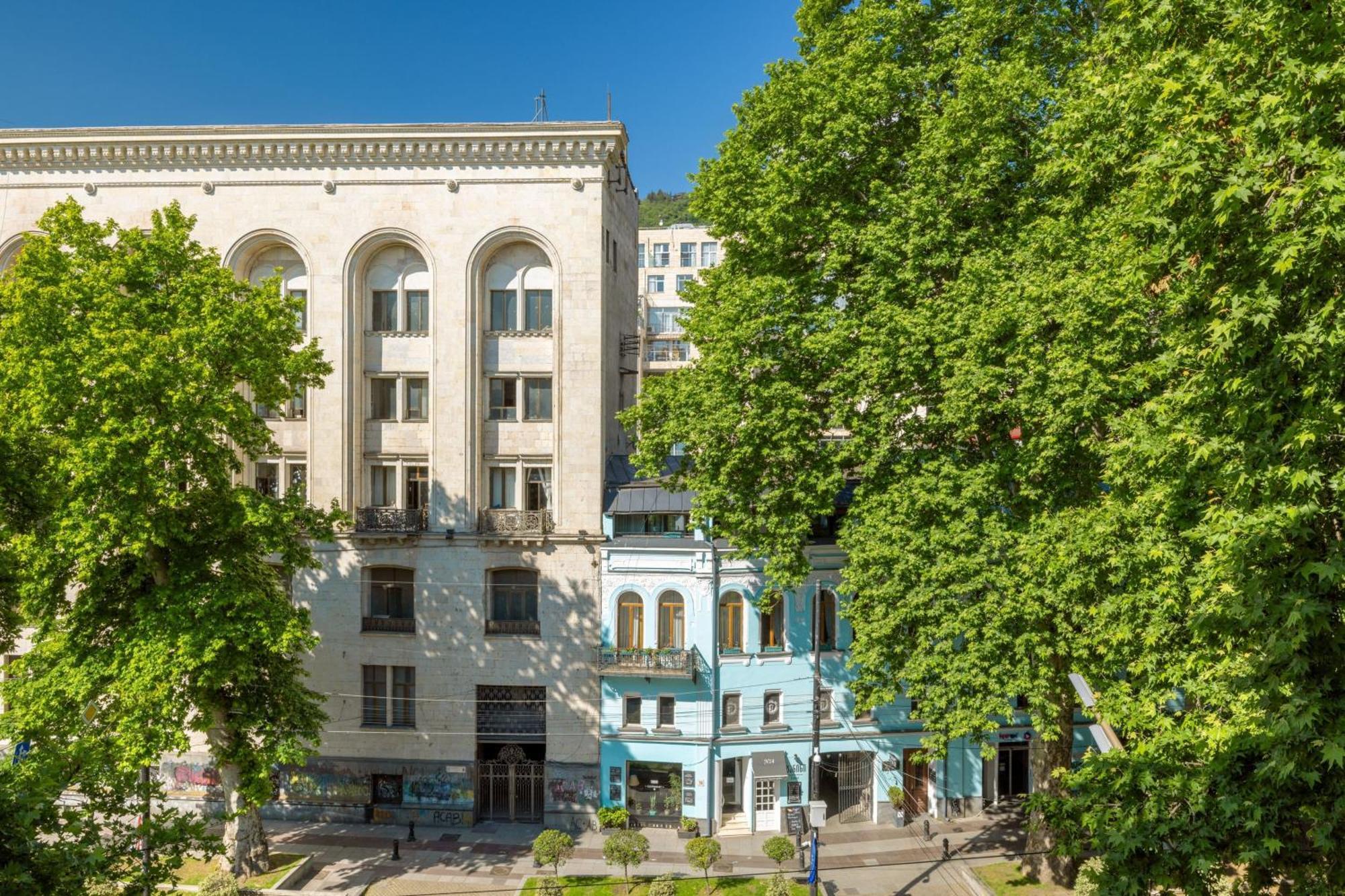 Tbilisi Marriott Hotel Eksteriør billede