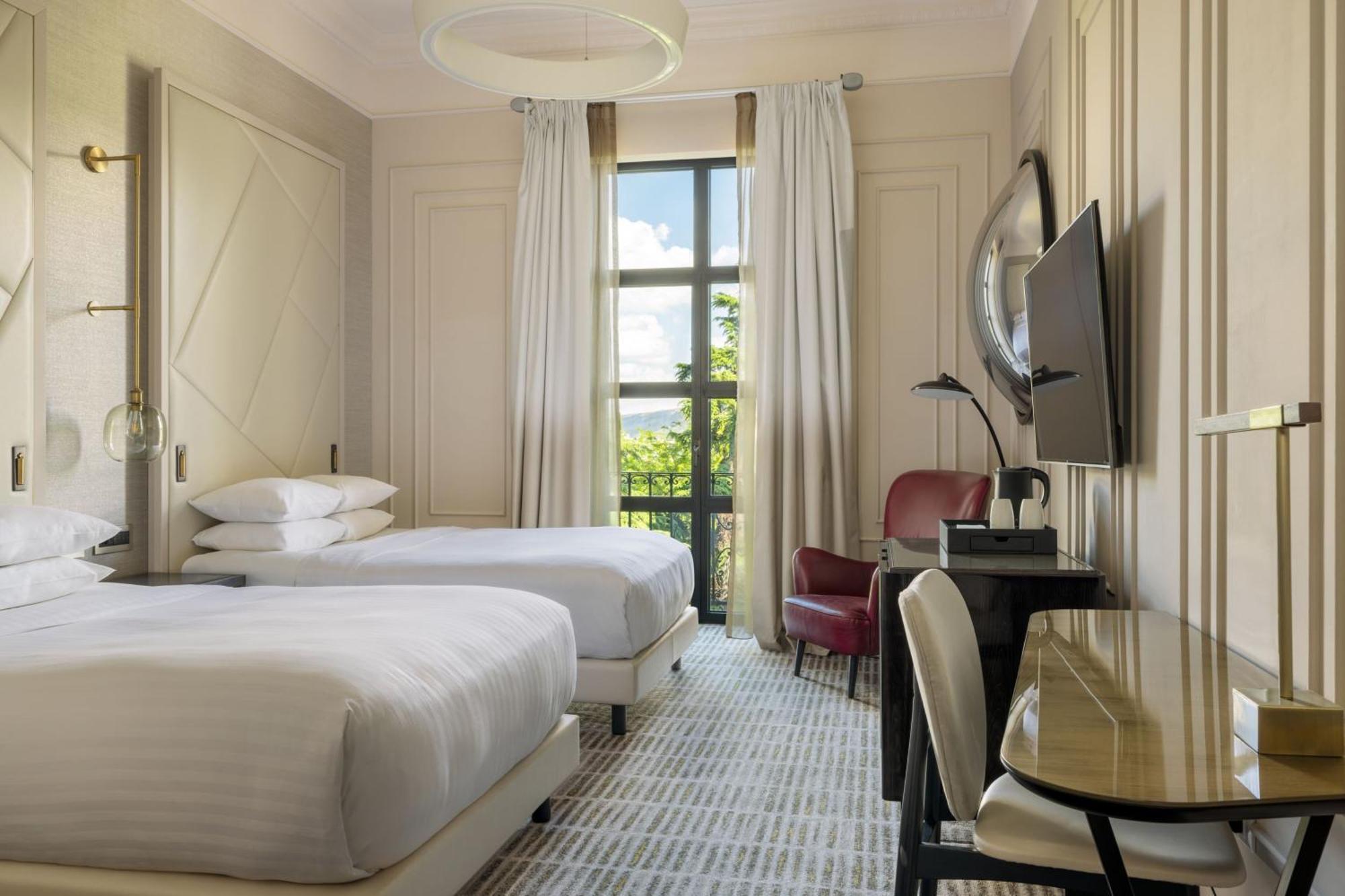 Tbilisi Marriott Hotel Eksteriør billede