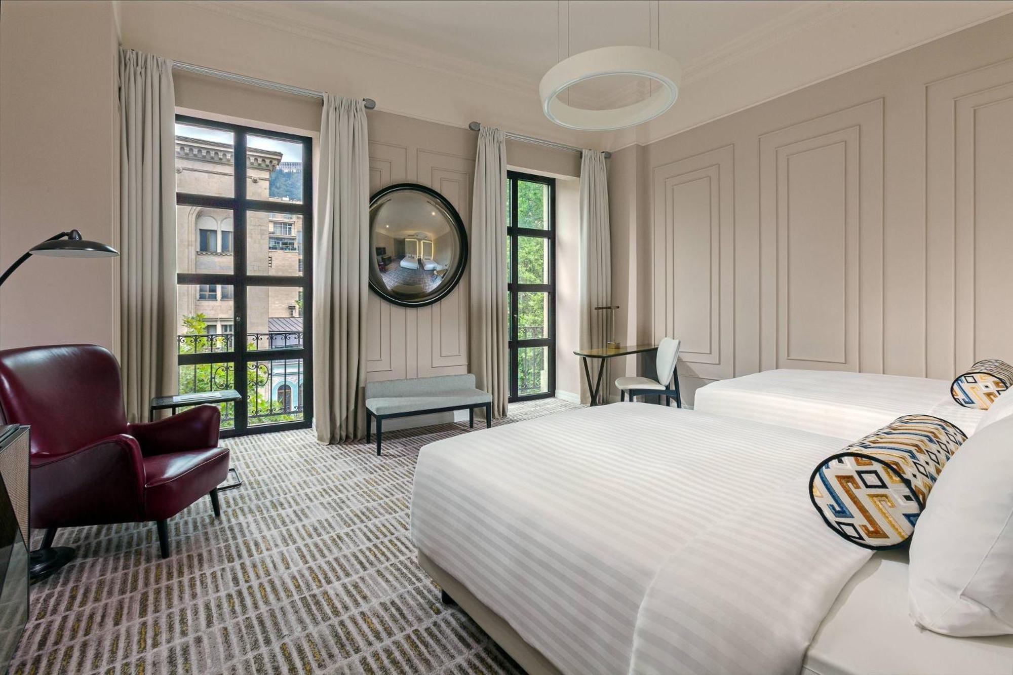 Tbilisi Marriott Hotel Eksteriør billede