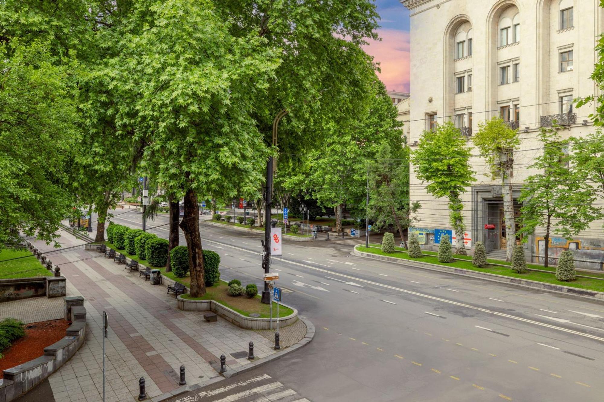 Tbilisi Marriott Hotel Eksteriør billede