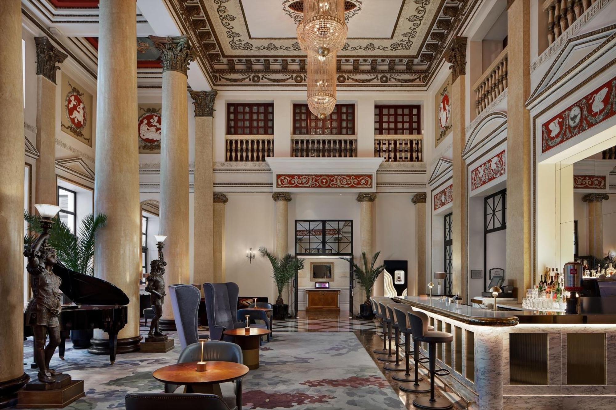 Tbilisi Marriott Hotel Eksteriør billede