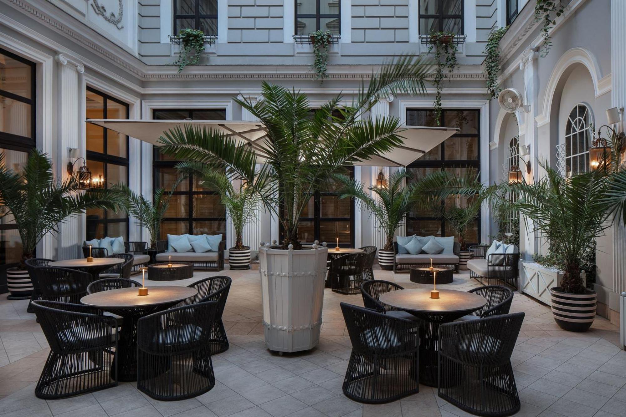 Tbilisi Marriott Hotel Eksteriør billede