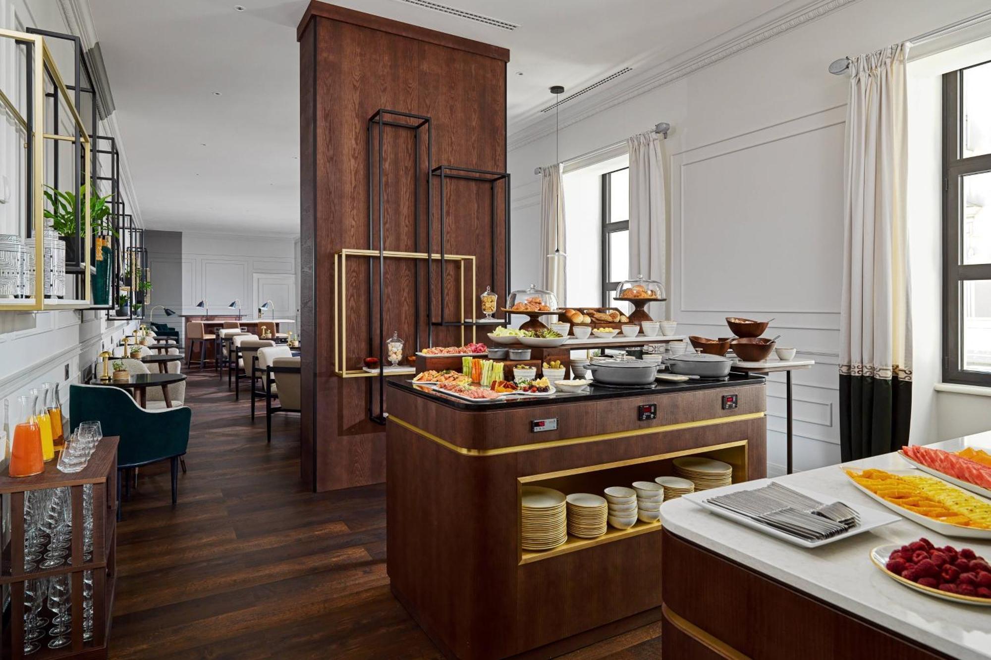Tbilisi Marriott Hotel Eksteriør billede
